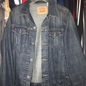 a denim jacket